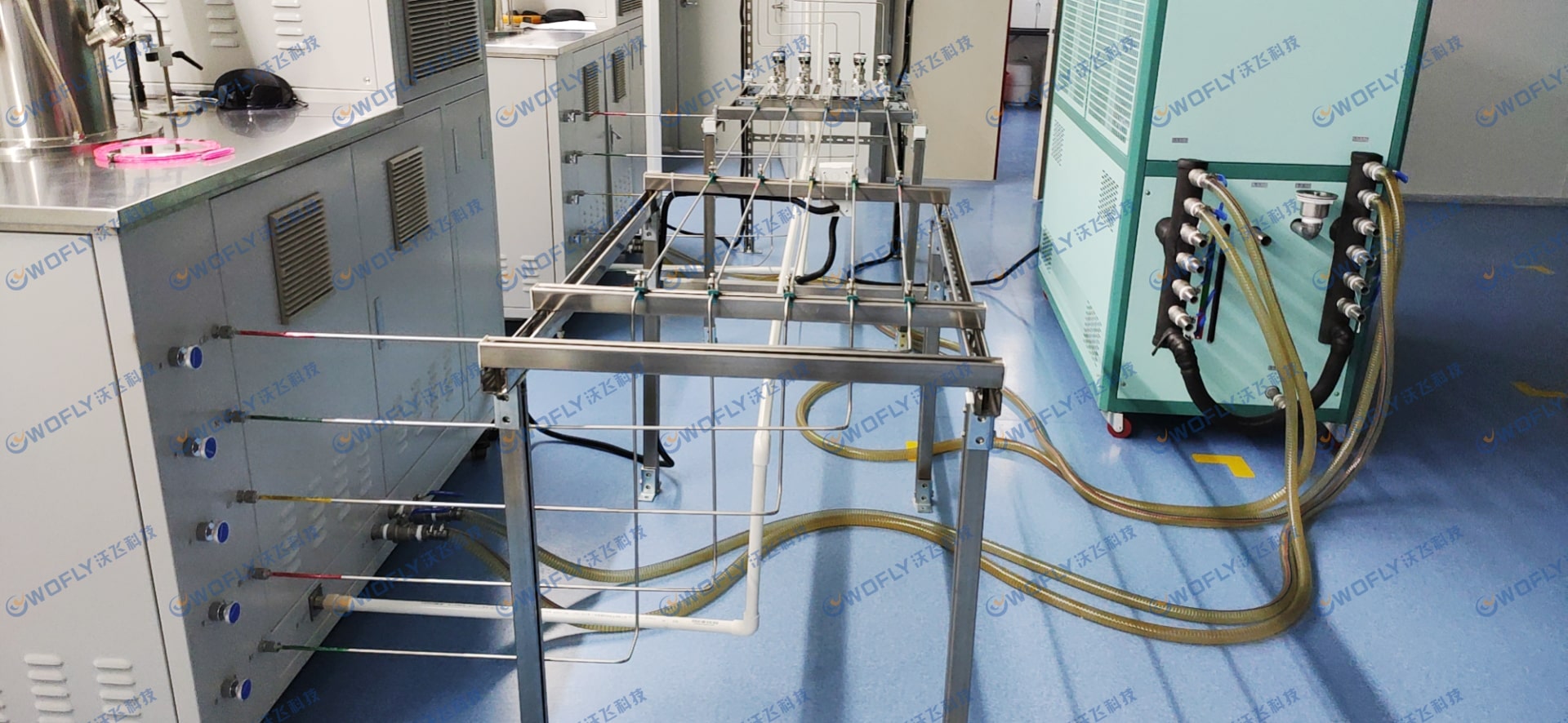 CVD化學(xué)氣相沉積供氣系統(tǒng)