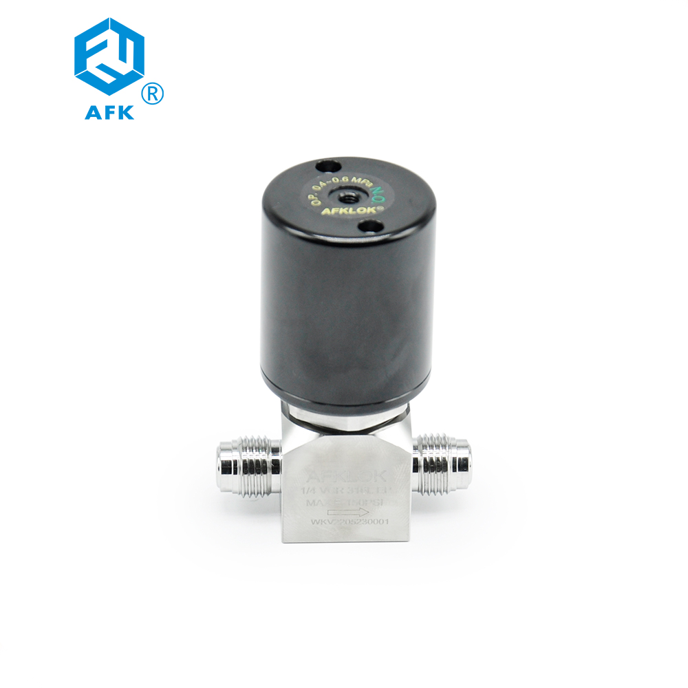 WV4系列低壓氣動隔膜閥，EP級。