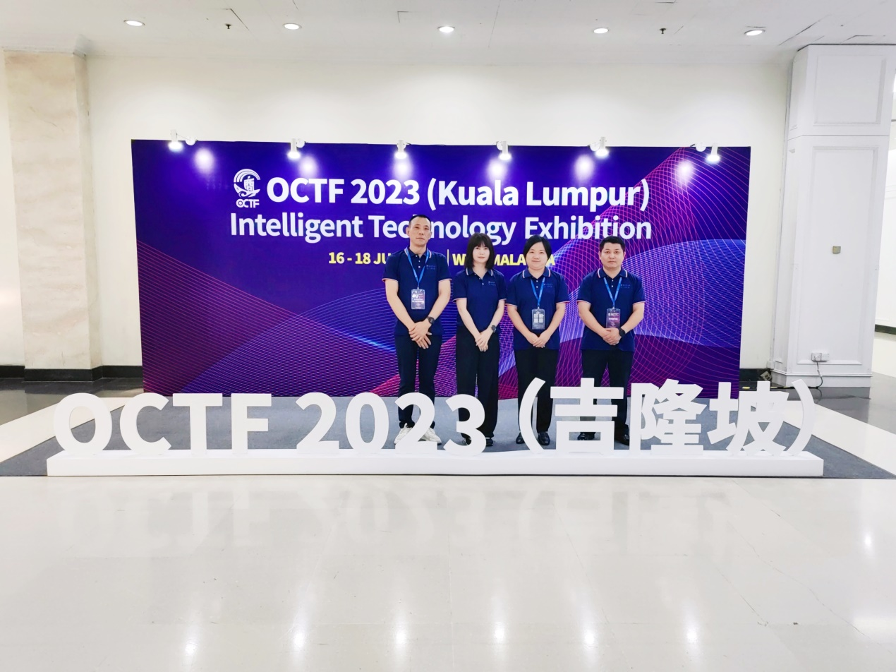 沃飛科技踏出國(guó)門(mén)，全方位展示技術(shù)與產(chǎn)品，中國(guó)制造展示新的名片。